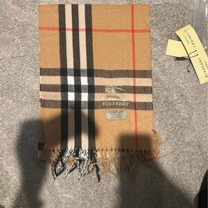 burberry scarf
